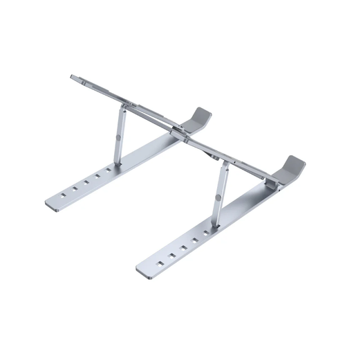 UNITEK Adjustable & Foldable Laptop Stand. Creates a Comfortable Angle; Helps Ve