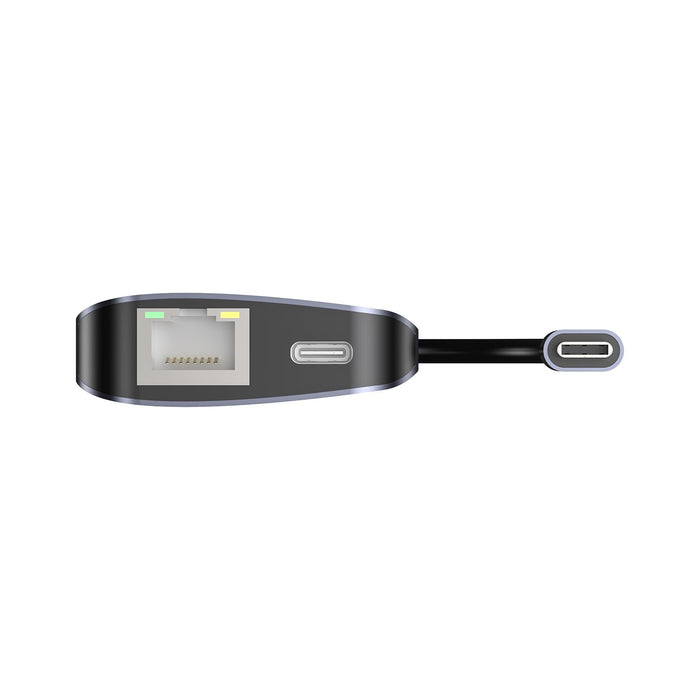 UNITEK 8-in-1 5Gbps USB Multi-port Hub with USB-C Connector. Includes 2x USB-A 3