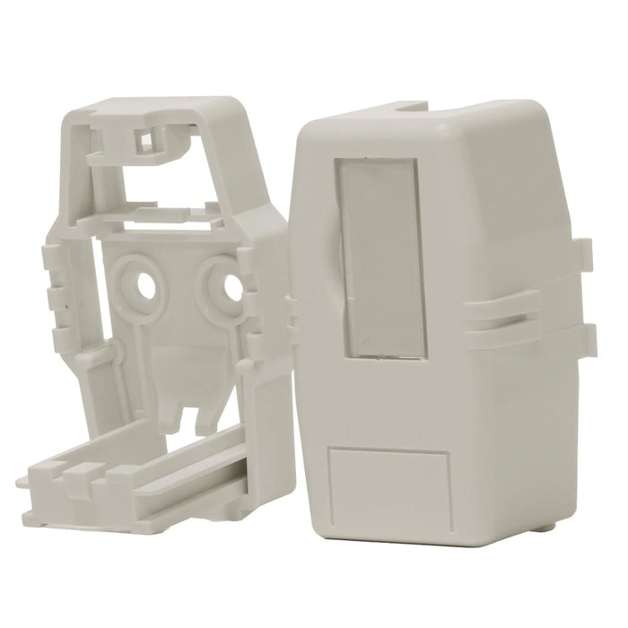 DYNAMIX 1 Port Unloaded Keystone Surface Mount Enclosure. - LX2001 - Homewares, Outdoor, Phone Accessories, Cases, Speakers, Headphones + More -