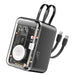 PROMATE 20000mAh 4-in-1 Smartphone & Apple Watch Charging Power Bank with Dual U
