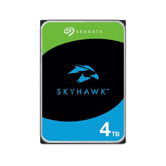 SEAGATE 4TB 3.5" Skyhawk Surveillance Internal SATA3 HDD. 256MB Cache; Supports