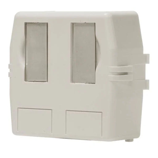 DYNAMIX 2 Port Unloaded Keystone Surface Mount Enclosure. - LX2001 - Homewares, Outdoor, Phone Accessories, Cases, Speakers, Headphones + More -