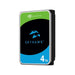 SEAGATE 4TB 3.5" Skyhawk Surveillance Internal SATA3 HDD. 256MB Cache; Supports