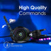 VERTUX HD Over-Ear Gaming Headset with RGB LED Lights & Built-in Mic Durable All - LX2001 - Homewares, Outdoor, Phone Accessories, Cases, Speakers, Headphones + More -