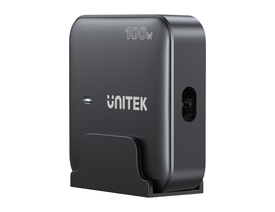 UNITEK 100W Desktop GaN Charging Station with 2x USB-C PD Ports & 2x USB-A QC3.0