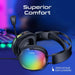 VERTUX High Performance 7.1 Stereo Sound Gaming RGB Headset with High Definition - LX2001 - Homewares, Outdoor, Phone Accessories, Cases, Speakers, Headphones + More -