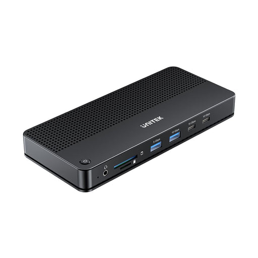 UNITEK 13-in-1 USB-C 10Gbps Universal Docking Station with 100W PD. Includes 3x