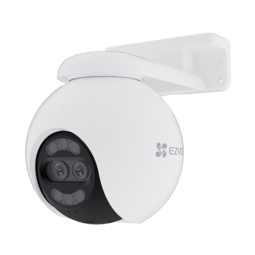 EZVIZ 8MP + 2MP 4K Outdoor Dual PT Security Camera with ColourFULL Technology in