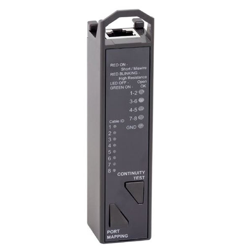 DYNAMIX 3-in-1 Continuity; Resistance and Port Mapping RJ45 Network Cable Tester