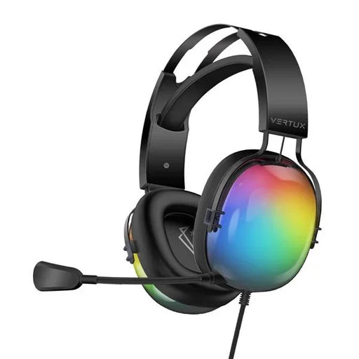 VERTUX High Performance 7.1 Stereo Sound Gaming RGB Headset with High Definition - LX2001 - Homewares, Outdoor, Phone Accessories, Cases, Speakers, Headphones + More -