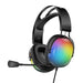 VERTUX High Performance 7.1 Stereo Sound Gaming RGB Headset with High Definition - LX2001 - Homewares, Outdoor, Phone Accessories, Cases, Speakers, Headphones + More -
