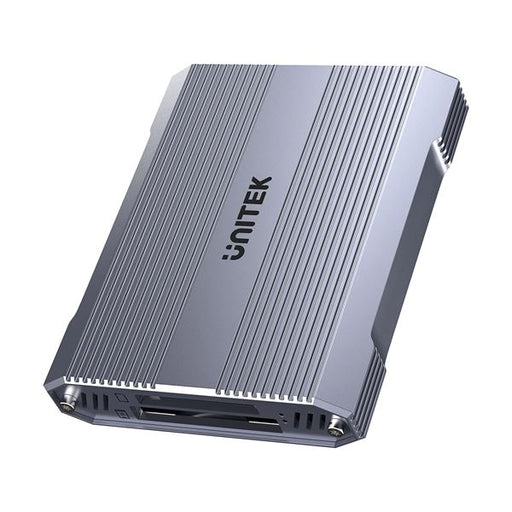 UNITEK CF Express Type B Multi Card Reader with Hub. Supports 10Gbps USB-A; High