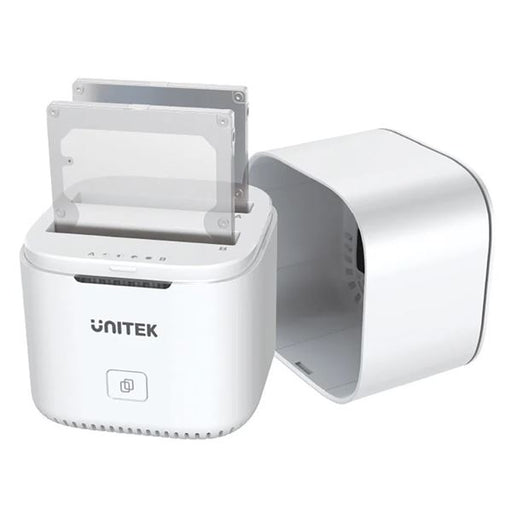 UNITEK Dual-Bay SATA 2.5" SyncStation Docking Station. DAS/ Cloud Storage Center
