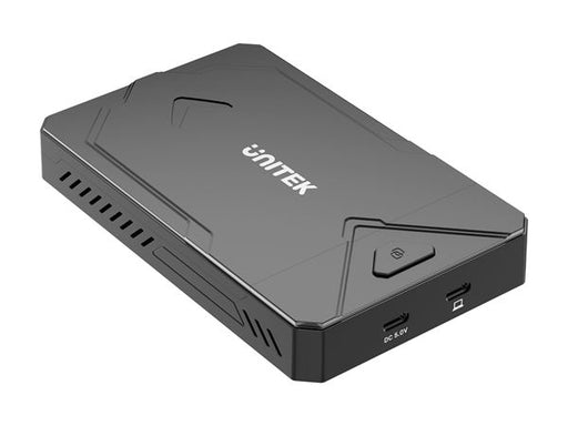 UNITEK M.2 NVMe & SATA SSD Enclosure. Supports M Key M.2 NVMe SSDs & 2.5“ SATA S