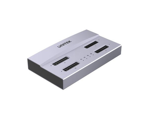 UNITEK 4-Bay M.2 SSD USB4 Docking Station. Supports M Key/M+B Key for Multiple M