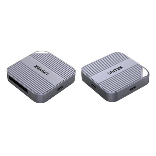 UNITEK MagSafe Magnetic CF Express Reader Enclosure for iPhone 16/15 Supports US
