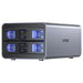 UNITEK 2-Bay External Hard Drive Enclosure. Supports both 2.5" & 3.5" SATA HDD;
