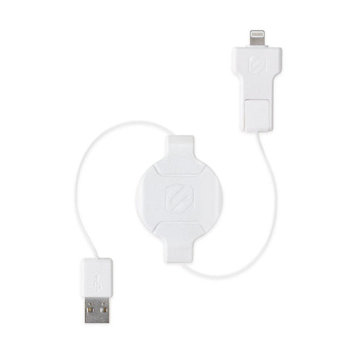 Scosche 2-in-1 micro USB and Lightning Cable I2MRW