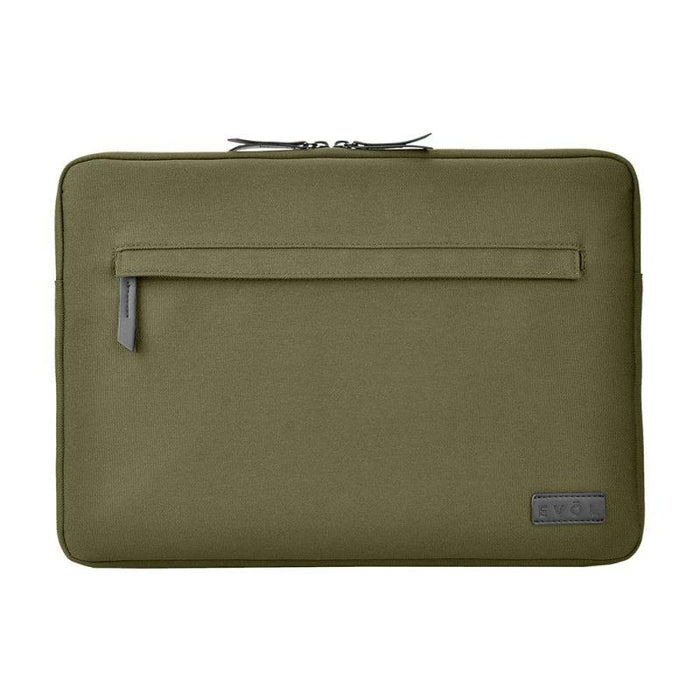 Generation Earth 13.3"-14.1" Laptop Sleeve – Olive - LX2001 - Homewares, Outdoor, Phone Accessories, Cases, Speakers, Headphones + More -