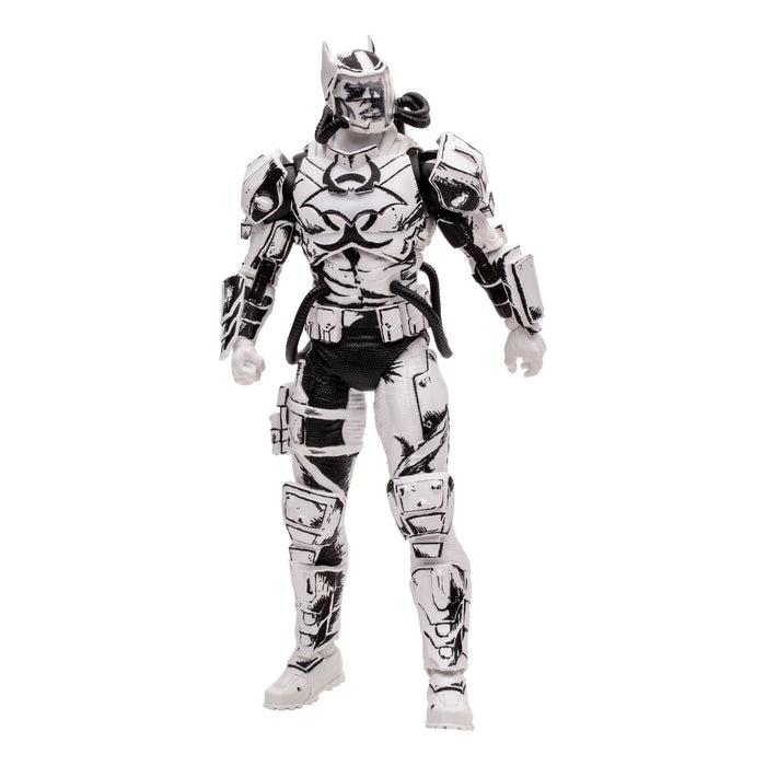DC MULTIVERSE 7IN - HAZMAT SUIT BATMAN (LINE ART)(GOLD LABEL) - LX2001 - Homewares, Outdoor, Phone Accessories, Cases, Speakers, Headphones + More -