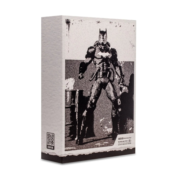 DC MULTIVERSE 7IN - HAZMAT SUIT BATMAN (LINE ART)(GOLD LABEL) - LX2001 - Homewares, Outdoor, Phone Accessories, Cases, Speakers, Headphones + More -