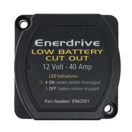 Enerdrive Low Battery Cut Out (12V, 40Amp) - LX2001 - Homewares, Outdoor, Phone Accessories, Cases, Speakers, Headphones + More -