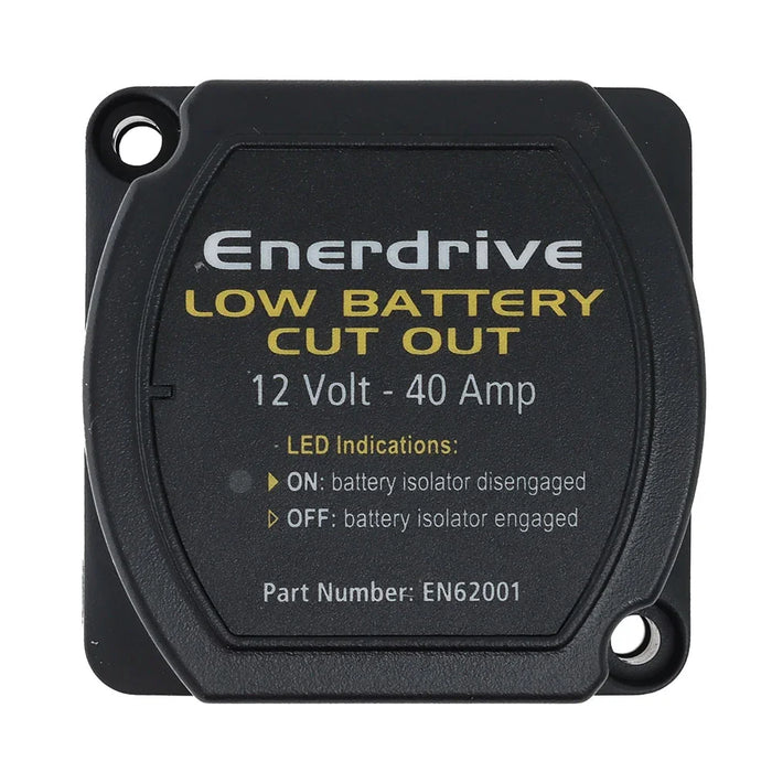 Enerdrive Low Battery Cut Out (12V, 40Amp) - LX2001 - Homewares, Outdoor, Phone Accessories, Cases, Speakers, Headphones + More -