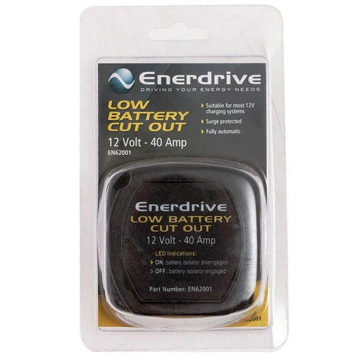 Enerdrive Low Battery Cut Out (12V, 40Amp) - LX2001 - Homewares, Outdoor, Phone Accessories, Cases, Speakers, Headphones + More -