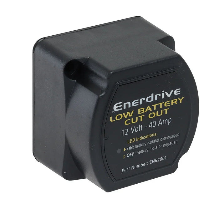 Enerdrive Low Battery Cut Out (12V, 40Amp) - LX2001 - Homewares, Outdoor, Phone Accessories, Cases, Speakers, Headphones + More -