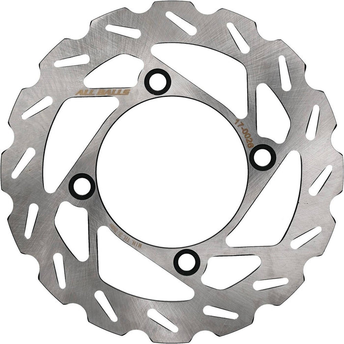 Brake Disc Front All Balls