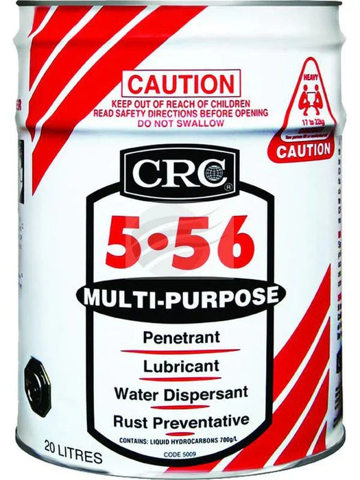 Crc 5.56 Multi-Purpose Lubricant 20L - LX2001 - Homewares, Outdoor, Phone Accessories, Cases, Speakers, Headphones + More -