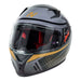 Motorcycle Helmet Nitro N501 Small Blk/Gunmetal/Gold - LX2001 - Homewares, Outdoor, Phone Accessories, Cases, Speakers, Headphones + More -