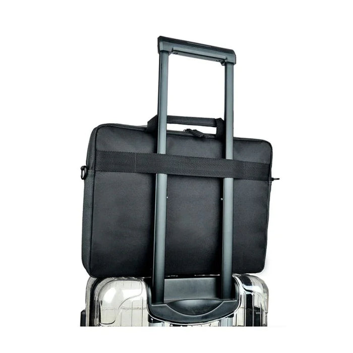 Agva Basics 15.6" - 16" Quilto Laptop Briefcase – Black - LX2001 - Homewares, Outdoor, Phone Accessories, Cases, Speakers, Headphones + More -