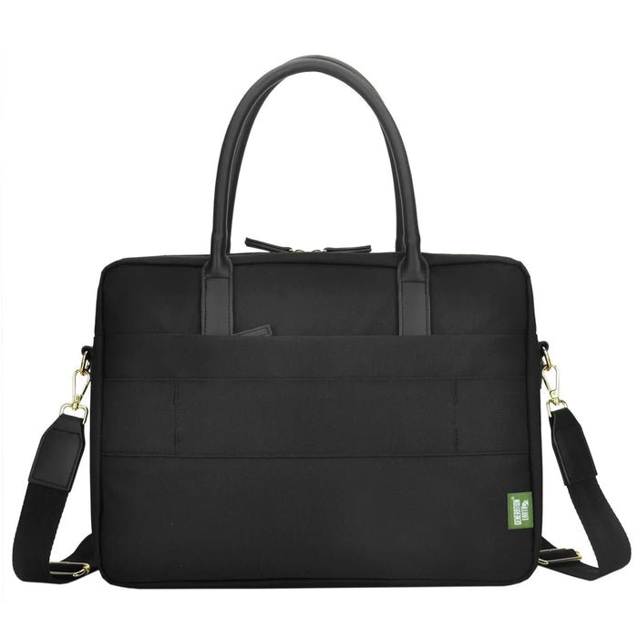 Generation Earth Berlin Recycled 13.3"-14.1" Laptop Ladies Briefcase – Black - LX2001 - Homewares, Outdoor, Phone Accessories, Cases, Speakers, Headphones + More -