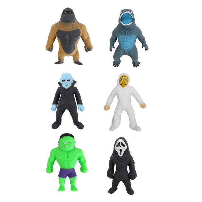 Stretchapalz 14cm Tie Dye Caby Buddies 
- 2 versions mix