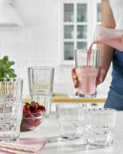 Pasabahce Glass Serenity Whiskey 355ml - LX2001 - Homewares, Outdoor, Phone Accessories, Cases, Speakers, Headphones + More -