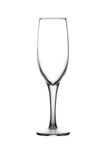 Pasabahce Glass Moda Flute Toughened - 165ml - LX2001 - Homewares, Outdoor, Phone Accessories, Cases, Speakers, Headphones + More -