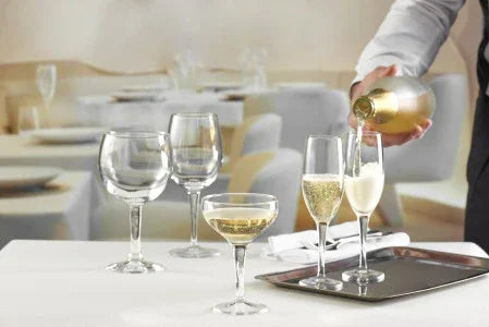 Pasabahce Glass Moda Wine Toughened - 330ml - LX2001 - Homewares, Outdoor, Phone Accessories, Cases, Speakers, Headphones + More -