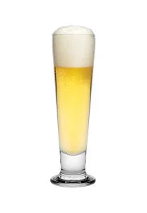 Pasabahce Glass Footed Pilsner 405ml - LX2001 - Homewares, Outdoor, Phone Accessories, Cases, Speakers, Headphones + More -