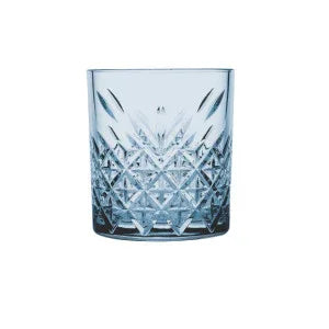 Pasabahce Glass Timeless Double Old Fashioned Blue 345ml - Set 4 - LX2001 - Homewares, Outdoor, Phone Accessories, Cases, Speakers, Headphones + More -