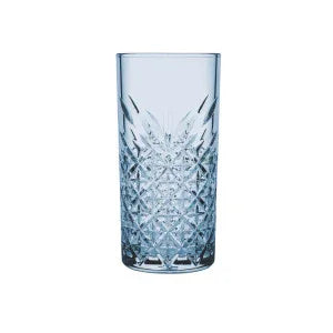 Pasabahce Glass Timeless Highball Blue 450ml - Set 4 - LX2001 - Homewares, Outdoor, Phone Accessories, Cases, Speakers, Headphones + More -