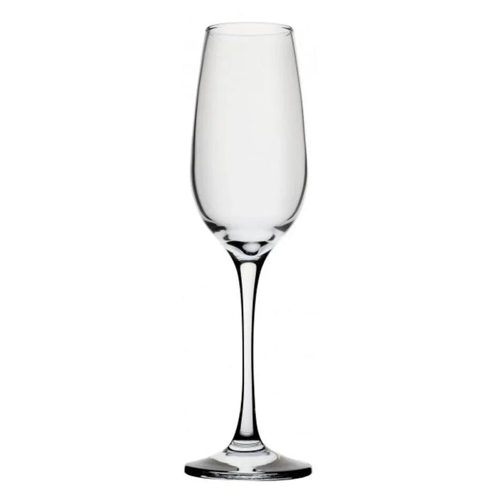 Pasabahce Glass Set 6 Amber Flute 200ml - LX2001 - Homewares, Outdoor, Phone Accessories, Cases, Speakers, Headphones + More -