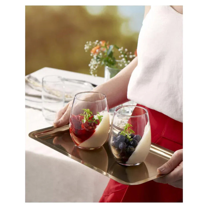 Pasabahce Glass Amber Stemless Wine Glass 350ml Set 6 - LX2001 - Homewares, Outdoor, Phone Accessories, Cases, Speakers, Headphones + More -