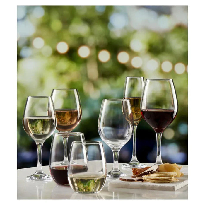 Pasabahce Glass Amber Stemless Wine Glass 350ml Set 6 - LX2001 - Homewares, Outdoor, Phone Accessories, Cases, Speakers, Headphones + More -