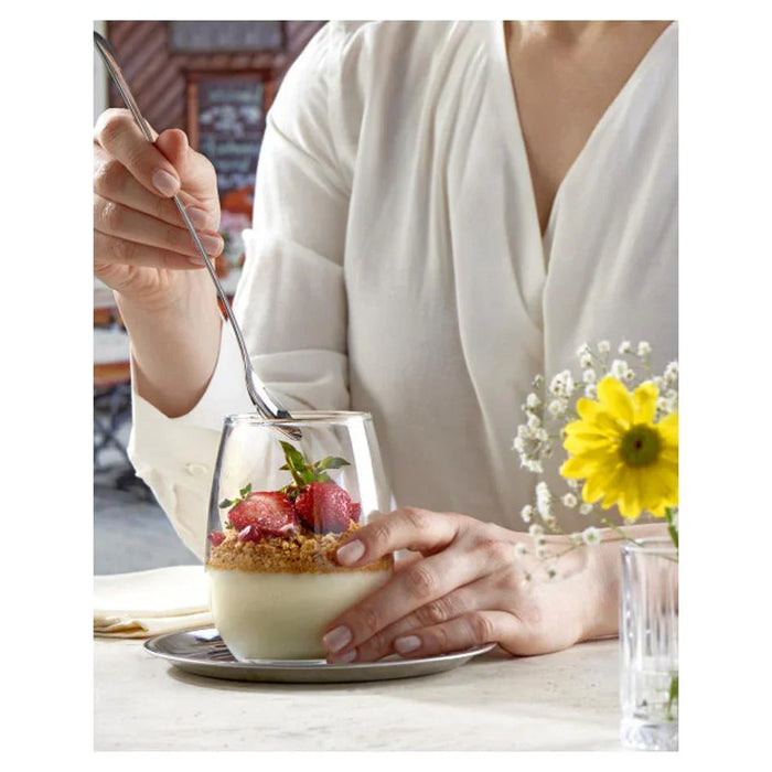 Pasabahce Glass Amber Stemless Wine Glass 440ml Set 6 - LX2001 - Homewares, Outdoor, Phone Accessories, Cases, Speakers, Headphones + More -