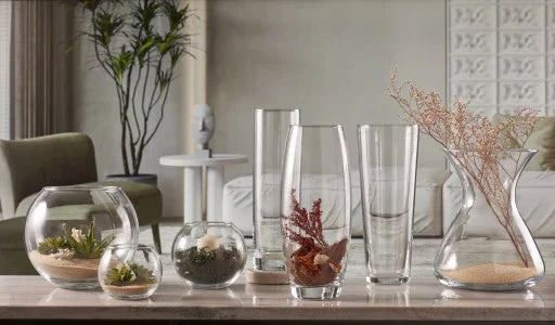 Pasabahce Glass Botanic Tube Vase 26.5cm - LX2001 - Homewares, Outdoor, Phone Accessories, Cases, Speakers, Headphones + More -