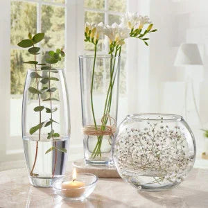 Pasabahce Glass Botanic Vase 26Cm - LX2001 - Homewares, Outdoor, Phone Accessories, Cases, Speakers, Headphones + More -