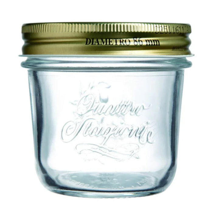 Bormioli Rocco Quattro Stagioni Jar 250ml - LX2001 - Homewares, Outdoor, Phone Accessories, Cases, Speakers, Headphones + More -