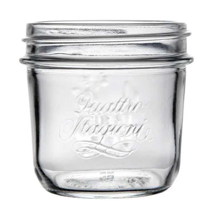 Bormioli Rocco Quattro Stagioni Jar 200ml - LX2001 - Homewares, Outdoor, Phone Accessories, Cases, Speakers, Headphones + More -