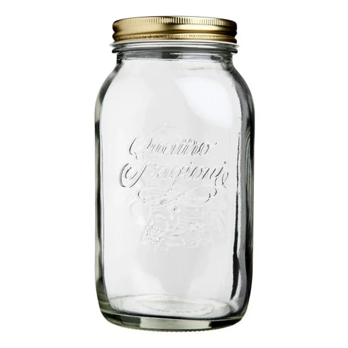 Bormioli Rocco Quattro Stagioni Jar 1.5Lt - LX2001 - Homewares, Outdoor, Phone Accessories, Cases, Speakers, Headphones + More -